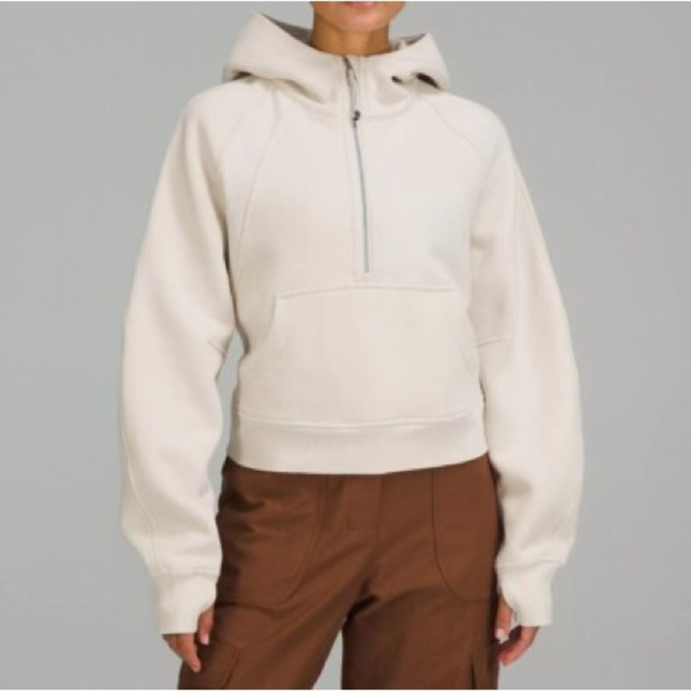 Lululemon Cream Scuba